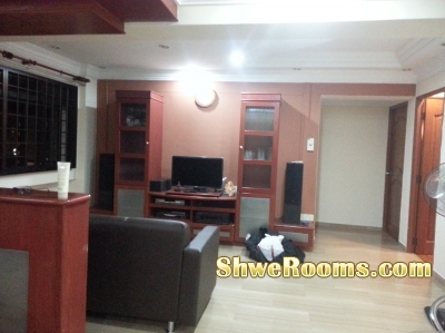 one common room avaliable near sembawang MRT