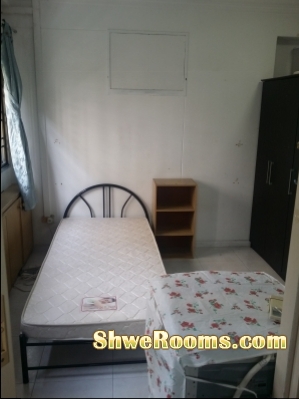*** Master Bed Room with Aircon For Rent near Admiralty MRT and 888 Plaza***
