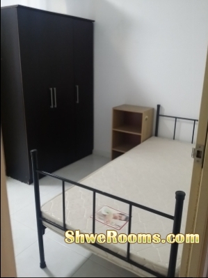 *** Master Bed Room with Aircon For Rent near Admiralty MRT and 888 Plaza***