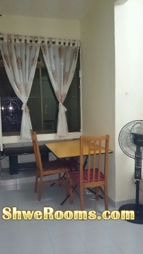 Private apartment wide space common Room available to rent