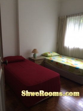 One common room for rent at pasir panjang condo