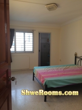 MASTER ROOM AVAILABLE WITH AIRCON ,WIFI,CAN COOK $500 per room 