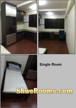 Single Room and Common Room to rent at Bedok