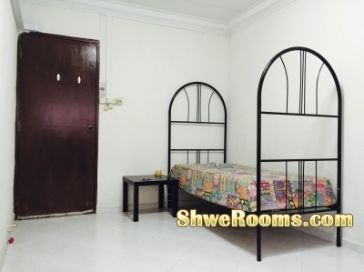 Common room available for Short Term Near YewTee MRT