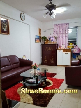 Room for rent at Jurong East St.32 for Couple or Lidies