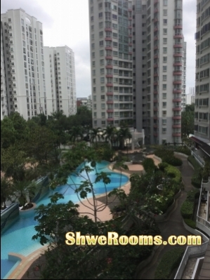 Common room for rent at Rosewood Condo, Woodlands