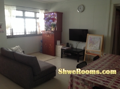 AVAILABLE ONE COMMON ROOM FOR RENT NEAR ADMIRALTY MRT