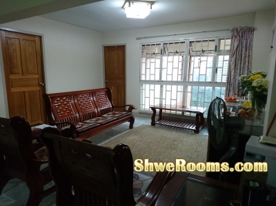 Ladies to share common rooms, Boonlay Drive