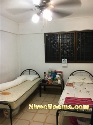 aircon common room for rent near MRT