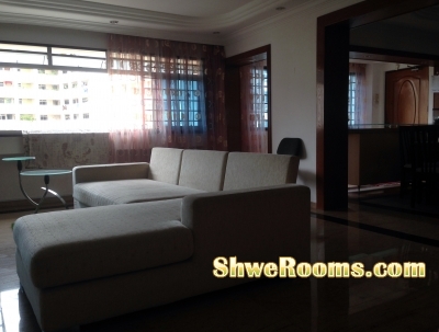 Common Room for 1 female At Toa Payoh 
