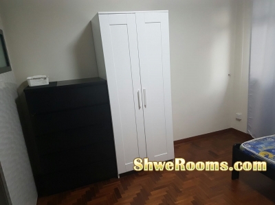Common Room available to rent for a working lady at Yew Tee (680613)