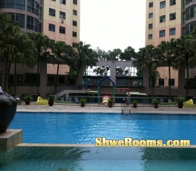 Common room to rent at Summerdal Condo