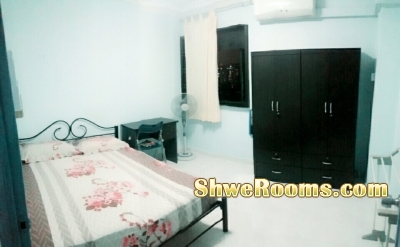 One male roommate to share common room near Admiralty Mrt 