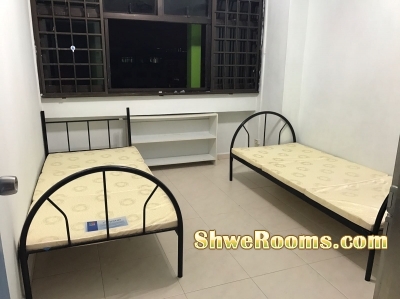 One lady roommate to rent near lake side mrt