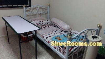 Looking for  Female and Male roommate at Clementi MRT