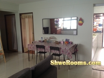 COMMON ROOM FOR RENT NEAR ADMIRALTY MRT