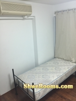 1 female At Toa Payoh only short term