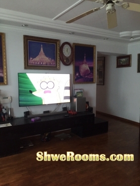 HDB room for rent at Sembawang