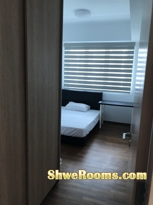 **Brand new condo room for short/long term rent**