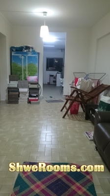 One female to share master room at Bedok