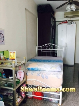 One common room and one single bed for rent at Bukit Gombak (short term/long term)