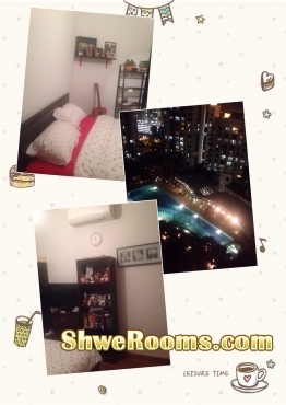 Condo room for rent near Admiralty MRT