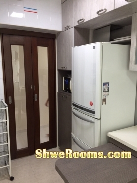 Short term/Long term: 1 Common room for rent very near by Eunos Mrt Station