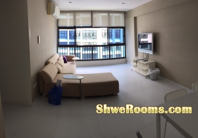 Short term/Long term: 1 Common room for rent very near by Eunos Mrt Station