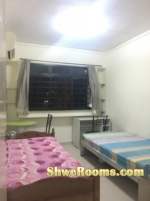 One Common Room Rental ($350 per person)