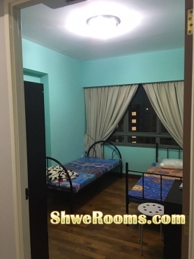 New & Nice  Common Room with A/C very near to Punggol MRT