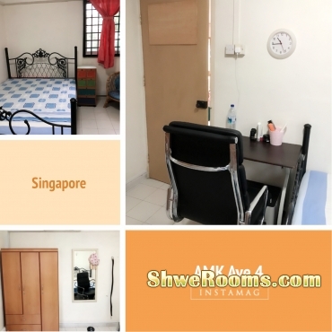 To rent one master room/ one common room (short term or long term)