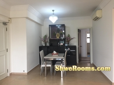 3Bedrooms PARKVIEW CONDO FOR RENT
