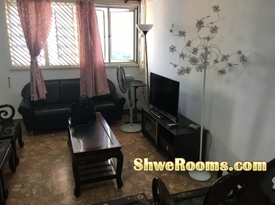 Common rooms for rent near ang mo kio mrt(short/long term)