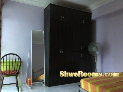 common room(တေယာက္ခန္းေနခ်င္သူမ်ားအတြက္) for rent at sengkang