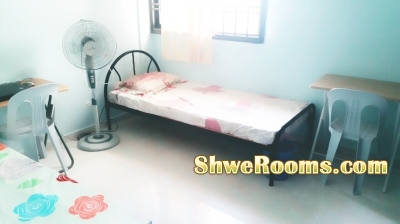 One male roommate to share common room near Admiralty Mrt. 