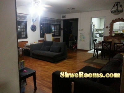 $575 to stay alone in common room @admirality (immediate availability)