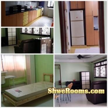 Common room for two males/ two females/ couple near Boon Lay