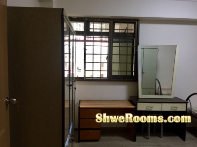 Two common rooms(Short/Long Terms) with Aircon @Boonlay