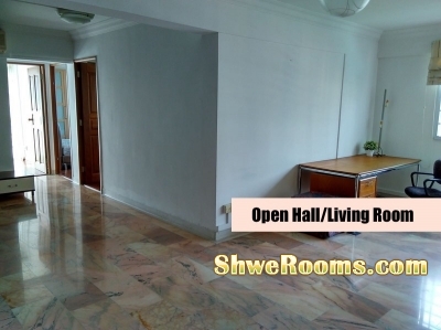 Common Room At Toa Payoh  For couple/or 1 lady(short/Long term)