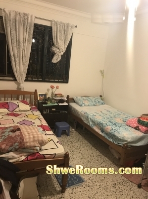 Looking For One Lady Roommate For Common Room at Bedok near MRT