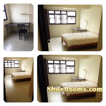 1st October!Spacious Bedroom (Common Room+Utility Room ) at Eunos