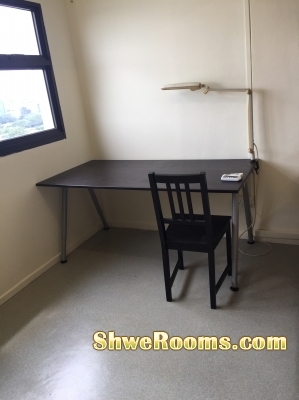 One Male Available For Spacious Bedroom ( Common Room   Utility Room )at Eunos