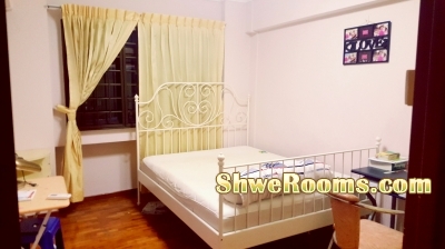 Short term/ long term One common room avaliable near sembawang mrt