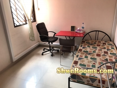 To rent one common room for one lady( no sharing )at amk ave 10
