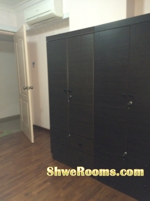 One common room available for ONE Lady at Tampines