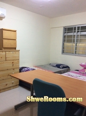 Common room for rent (short term)