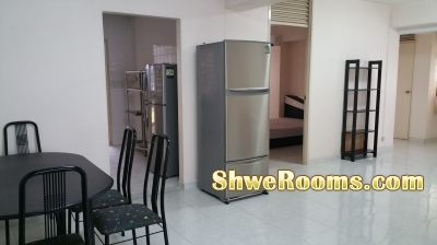 Common room for rent ***(Long term)***, 6 min to Yew Tee MRT