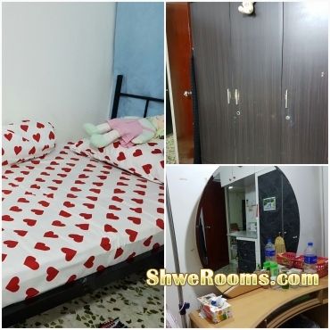 Lady roomate (Common room)