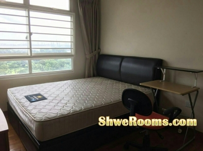 Two common rooms rental at Telok Blangah