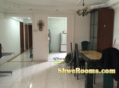 1st December Available MasterRoom@ In Front Of Sembawang MRT